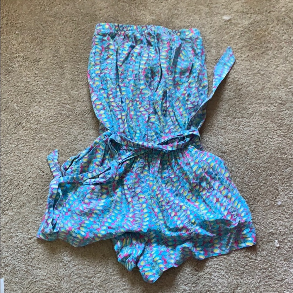 Lilly Pulitzer romper